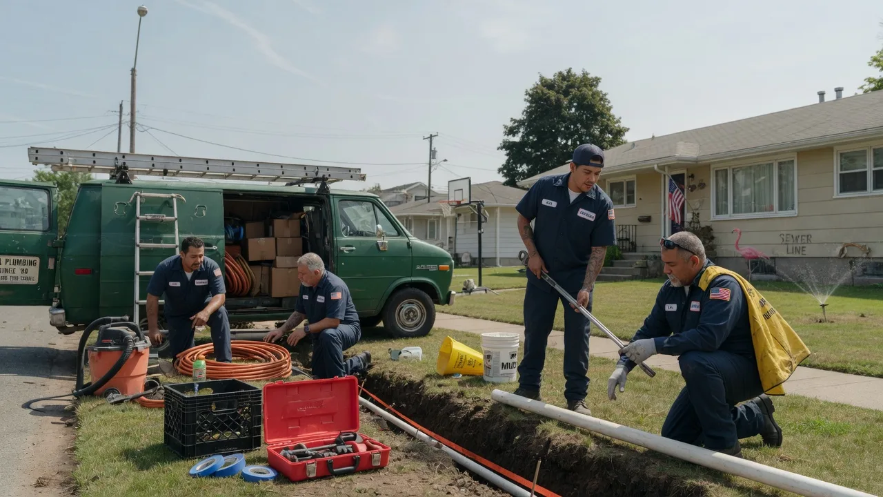 Gas Line Installation in Hartford, SD near me